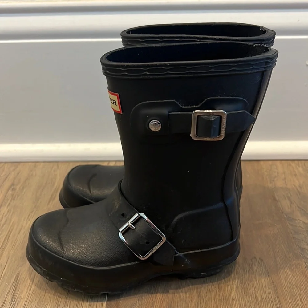 Hunter biker rain boots - Picture 2 of 4